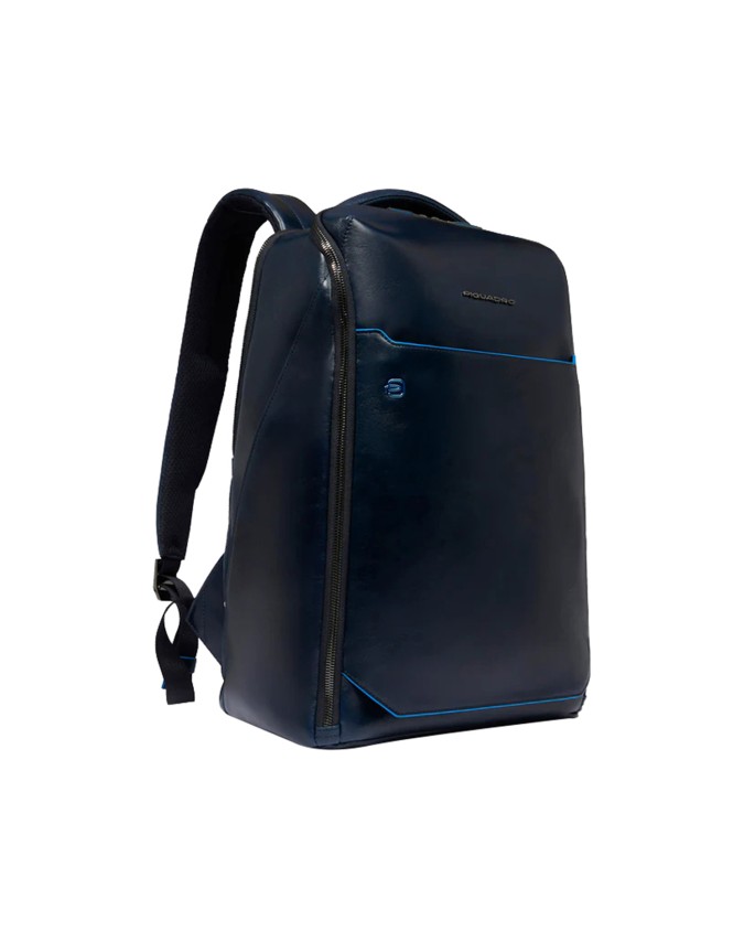 Piquadro - Customizable Blue Square...