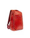  Piquadro - Zaino porta pc 14" in pelle personalizzabile Blue