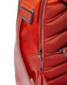 Piquadro - Customizable Blue Square 14" Leather Laptop Backpack