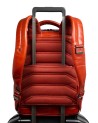  Piquadro - Zaino porta pc 14" in pelle personalizzabile Blue