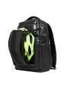 Piquadro - Customizable Blue Square 15.6'' Leather Laptop Backpack