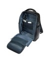  Piquadro - Zaino in pelle porta pc 15,6'' personalizzabile