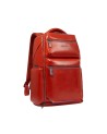  Piquadro - Zaino in pelle porta pc 15,6'' personalizzabile