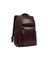  Piquadro - Zaino in pelle porta pc 15,6'' personalizzabile