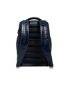  Piquadro - Zaino in pelle porta pc 15,6'' a tre scomparti Blue