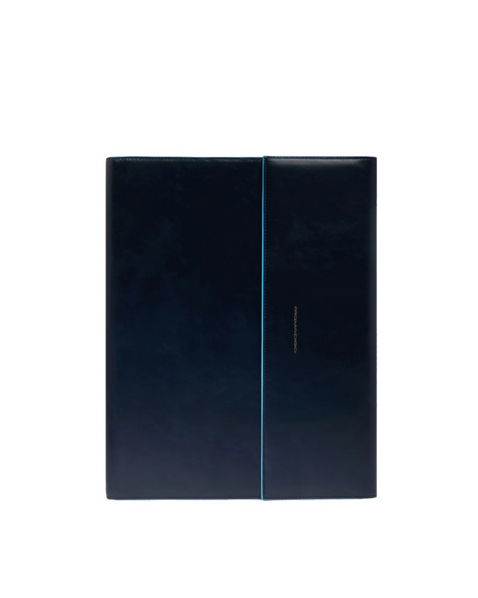  Piquadro - Portablocco in pelle con protezione RFID Blue Square