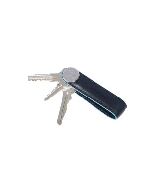 Piquadro - Schlüsselanhänger für Herren aus Leder Blue...