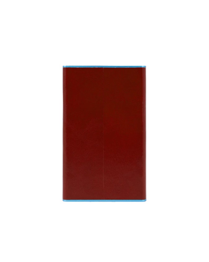 Piquadro - Slim leather and metal...