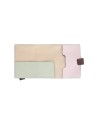 Piquadro - Circle Leather and Metal Credit Card Holder