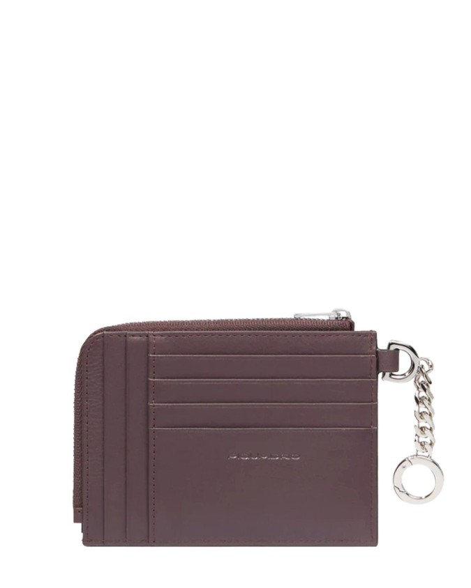 Piquadro - Circle Leather Card Holder