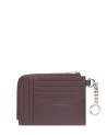 Piquadro - Circle Leather Card Holder