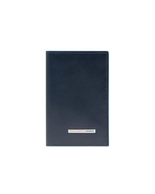  Piquadro - Portafoglio uomo sottile con portacarte di credito