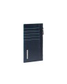 Piquadro - Slim men's wallet with coin pocket by Blue Square