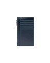 Piquadro - Schlankes Herren-Geldbörse mit Münzfach Blue Square