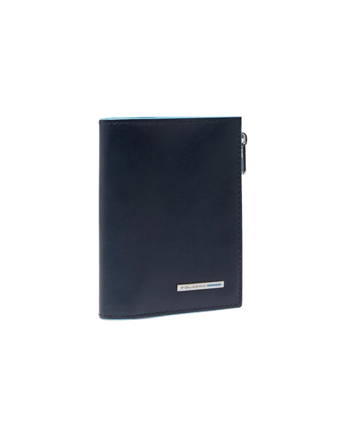 Piquadro - Blue Square Vertical Men's...