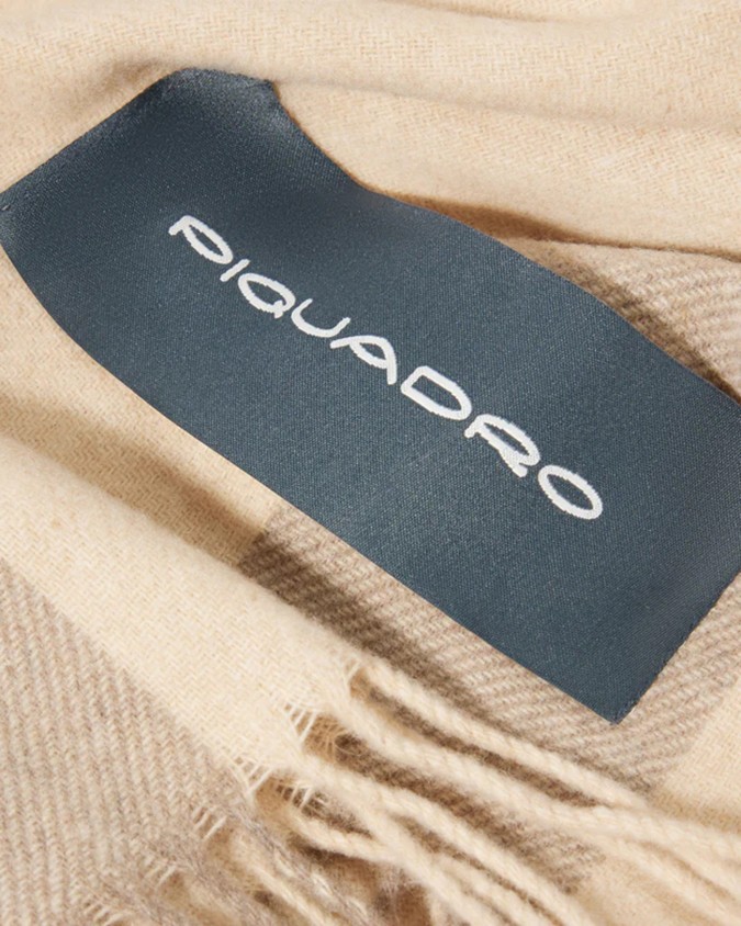 Piquadro - Sciarpa donna in misto lana Linosa