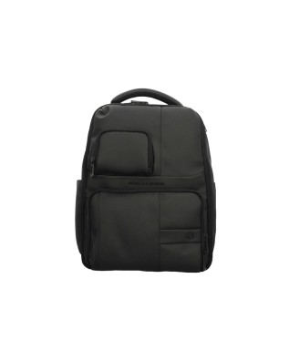  Piquadro - Zaino porta pc 14'' porta iPad® in tessuto gommato