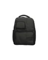 Piquadro - Rucksack für 14-Zoll-Laptops und iPad® aus gummiertem Stoff