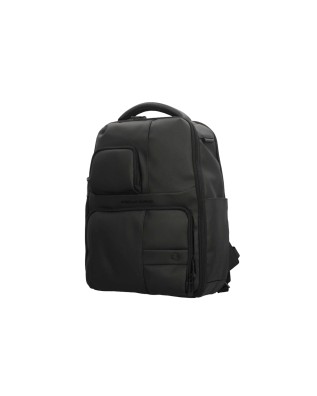  Piquadro - Zaino porta pc 14'' porta iPad® in tessuto gommato 2