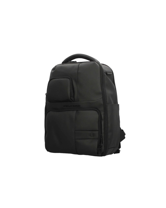  Piquadro - Zaino porta pc 14'' porta iPad® in tessuto gommato