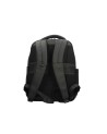 Piquadro - 14-inch laptop backpack with iPad® compartment, made of rubberized fabric