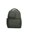 Piquadro - 14-inch laptop backpack with iPad® compartment, made of rubberized fabric