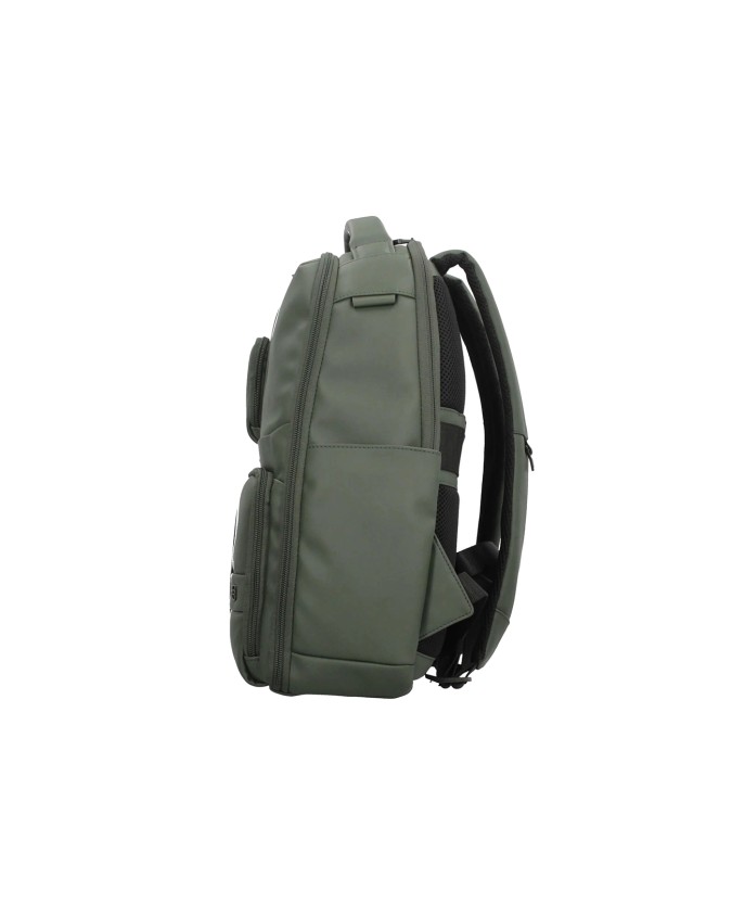  Piquadro - Zaino porta pc 14'' porta iPad® in tessuto gommato