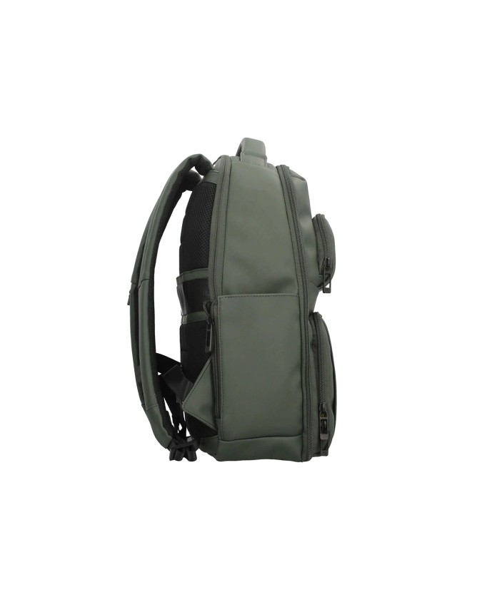  Piquadro - Zaino porta pc 14'' porta iPad® in tessuto gommato