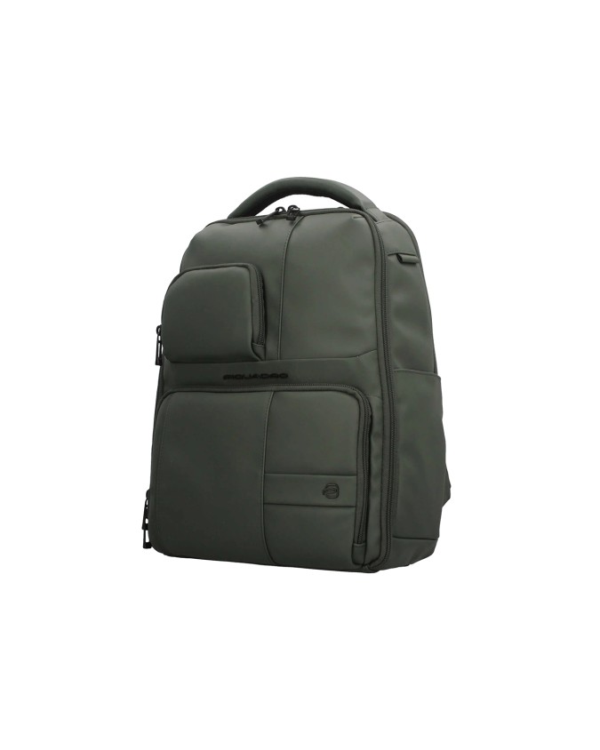 Piquadro - 14-inch laptop backpack...