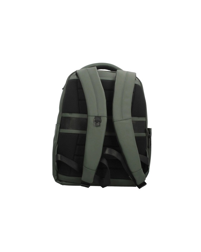  Piquadro - Zaino porta pc 14'' porta iPad® in tessuto gommato