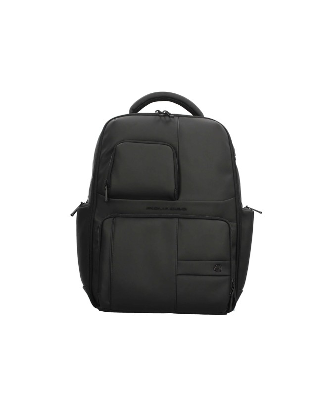  Piquadro - Zaino porta pc 15.6'' porta iPad® in tessuto gommato