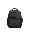 Piquadro - 15.6'' laptop and iPad® backpack made of rubberized fabric