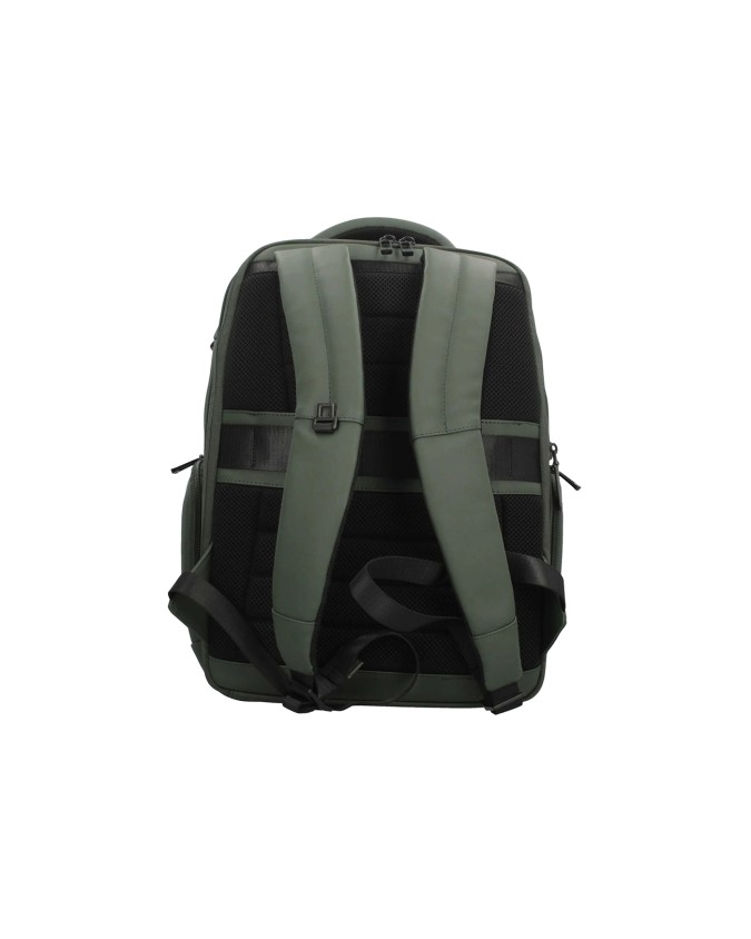  Piquadro - Zaino porta pc 15.6'' porta iPad® in tessuto gommato