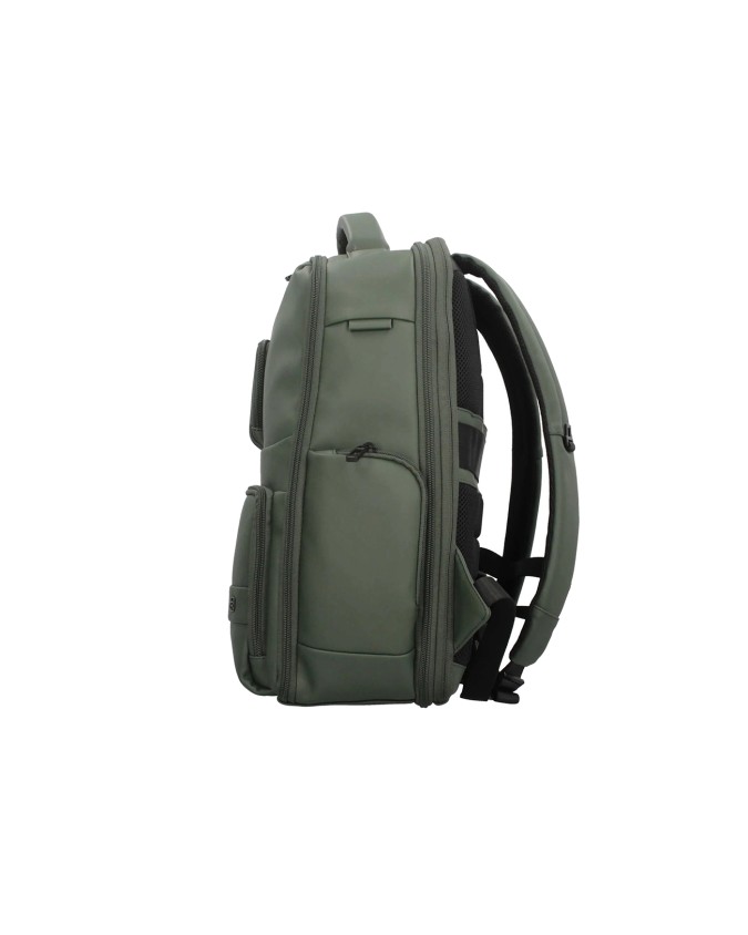  Piquadro - Zaino porta pc 15.6'' porta iPad® in tessuto gommato