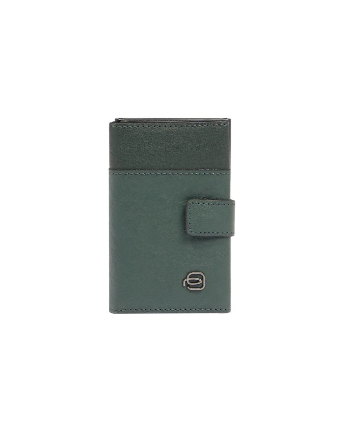 Piquadro - Single-compartment metal...