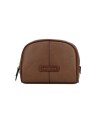 The Bridge - Elisabetta Women's Leather Zip-Front Beauty Case