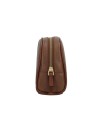  The Bridge - Beauty case donna in pelle con zip Elisabetta