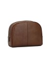  The Bridge - Beauty case donna in pelle con zip Elisabetta
