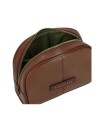  The Bridge - Beauty case donna in pelle con zip Elisabetta