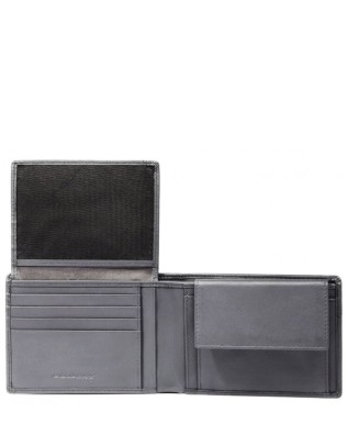 Piquadro - Urban Men's Wallet with Document Pocket and...