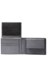 Piquadro - Urban Men's Wallet with Document Pocket and Coin Pocket