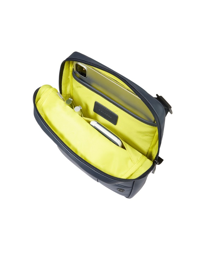 Piquadro - iPad-Tasche aus gummiertem...