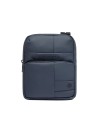 Piquadro - Herrentasche aus gummiertem Stoff mit Außentasche