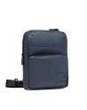 Piquadro - Herrentasche aus gummiertem Stoff mit Außentasche
