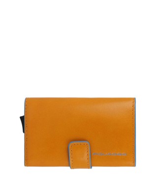 Piquadro - Kreditkartenetui für Herren aus Leder und...