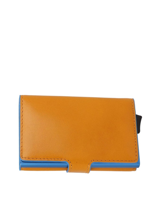 Piquadro - Men's leather and metal...
