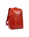  Piquadro - Zaino in pelle porta pc 15,6'' a tre scomparti Blue