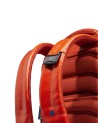 Piquadro - Lederrucksack mit drei Fächern für einen 15,6-Zoll-Laptop, Blue Square