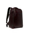  Piquadro - Zaino in pelle porta pc 15,6'' a tre scomparti Blue