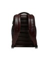  Piquadro - Zaino in pelle porta pc 15,6'' a tre scomparti Blue